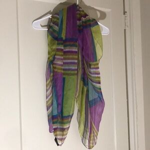 Kenneth Cole fashion scarf